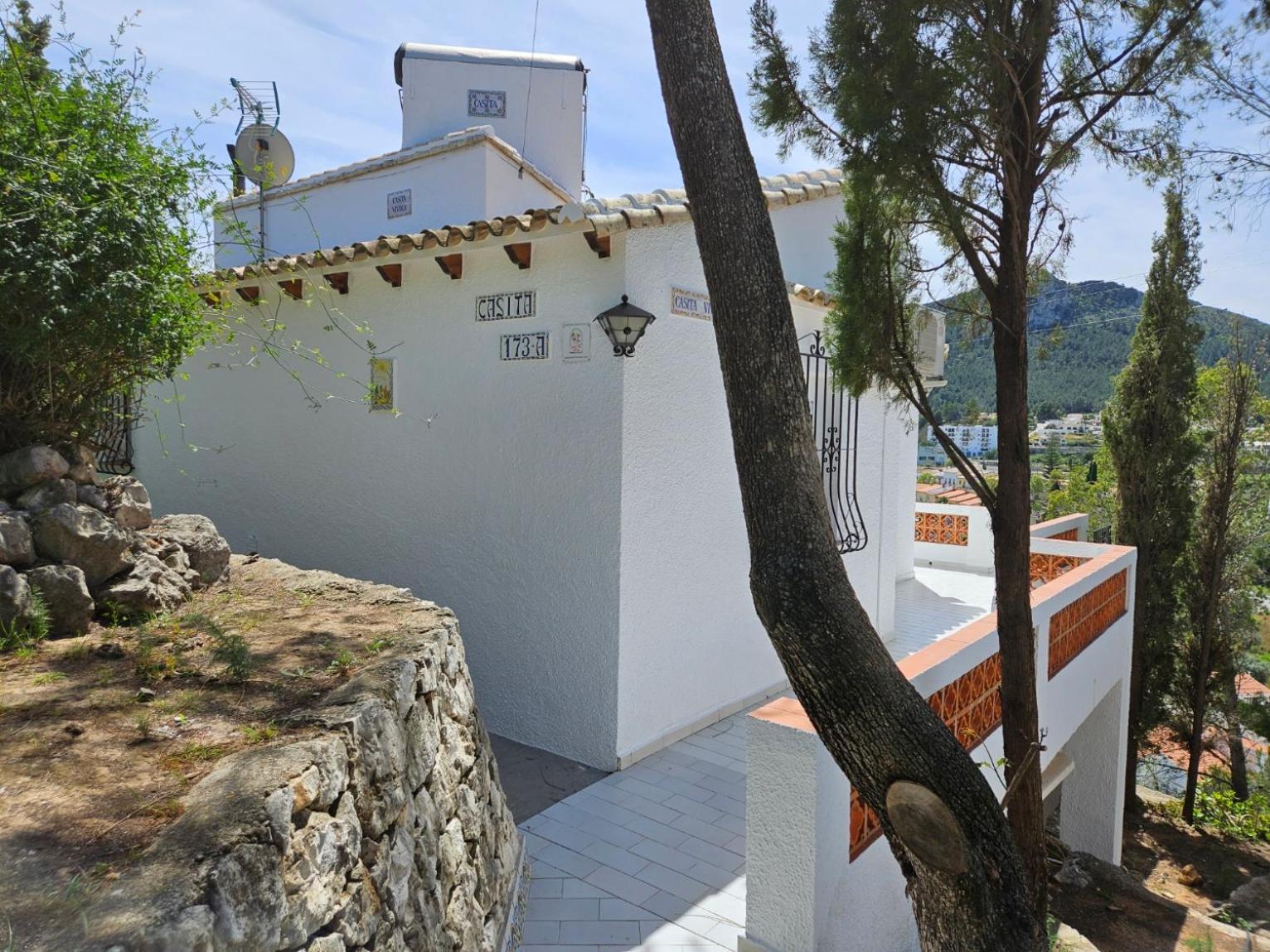 Orba Casita Vivecaヴィラ エクステリア 写真